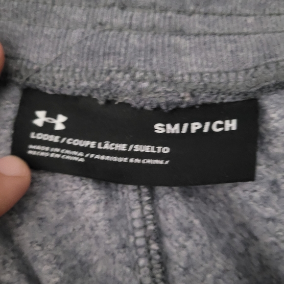 UNDER ARMOUR | loose fit drawstring sweatpants jogger - Picture 6 of 6